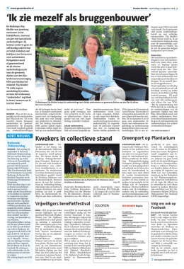 Gouwe Koerier - 13 augustus 2014 pagina 3