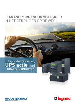 UPS actiemet - Oosterberg