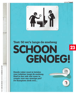 Lees de test, inclusief alle testresultaten