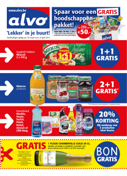 GRATIS - Peeters Govers