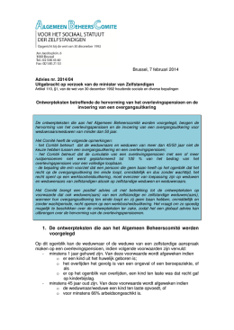 1. De ontwerpteksten die aan het Algemeen Beheerscomit&eacute;
