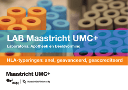 HLA-typeringen - LAB Maastricht UMC+