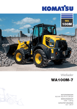 brochure - komatsu europe