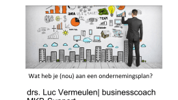 drs. Luc Vermeulen| businesscoach MKB-Support