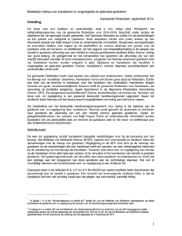 1 Inleiding - Gemeente Rotterdam