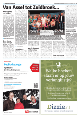 Apeldoorns Stadsblad - 3 december 2014 pagina 30