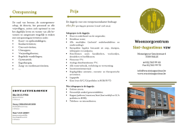 Brochure - Over WZC Sint