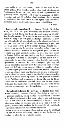 Pees- en spiertransplantatie
