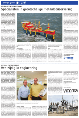 Energiespecial Dagblad van het Noorden (17 juni 2014)