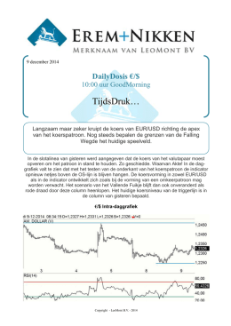 DailyDosis EUR/USD - ABN AMRO Markets