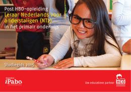 Leraar Nederlands voor anderstaligen (NT2)