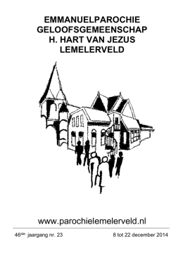 8 december 2014 - Heilig Hart Kerk Lemelerveld
