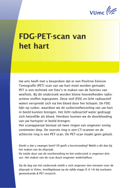FDG-PET-scan van het hart (d) (PDF bestand - 67.7 kilobytes)