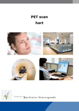 PET scan hart (pdf) - Instituut Verbeeten