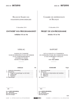 010 - La Chambre des repr&eacute;sentants de Belgique