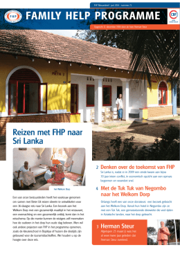 Juni 2014 - Family Help Programme Holland