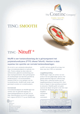 TINC - Nituff ®