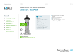 Cerabar T PMP135 (PDF 2,46 MB) - E-direct