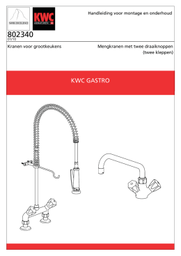 KWC GASTRO - Bartscher GmbH
