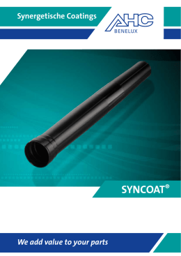 SYNCOAT® - AHC Benelux