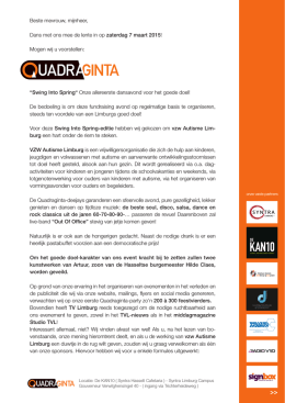 sponsorbrief - Quadraginta