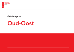Samenvatting gebiedsplan Oud-Oost (PDF, 206 kB)