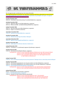 Download Agenda Turftrappes 2014-2015