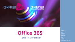 Office 365 - Computerplan