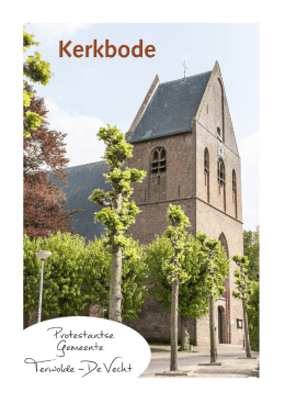 Lezen - Protestantse Gemeente Terwolde