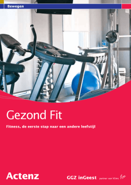 Gezond fit (PDF bestand - 144. kilobytes)