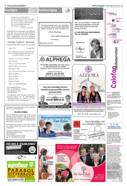Puttens Weekblad - 30 juli 2014 pagina 23
