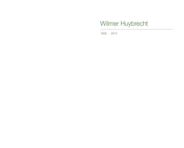 Wilmer Huybrecht - Wase Begrafenissen