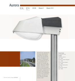 Aurora brochure