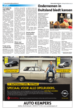 Winterswijkse Weekkrant - 28 oktober 2014 pagina 17