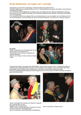 Lees meer - CV de Oetels