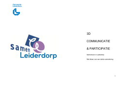 Communicatievoorstel 3D Leiderdorp (pdf)