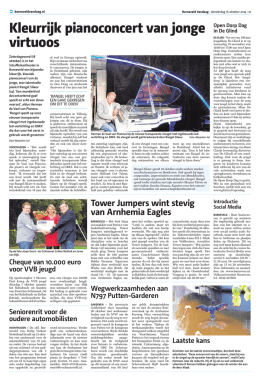Barneveld Vandaag - 16 oktober 2014 pagina 11
