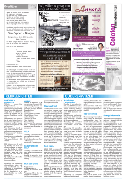 Graafsche Courant - 11 november 2014 pagina 6