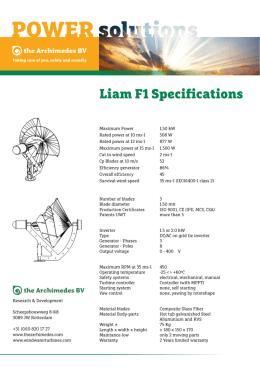 Liam F1 - The Archimedes