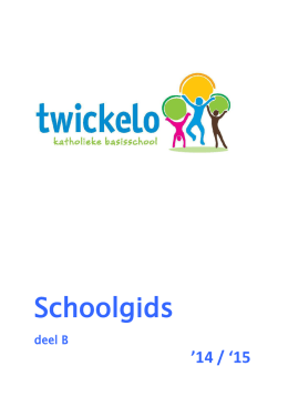 Schoolgids 2014-2015deelB