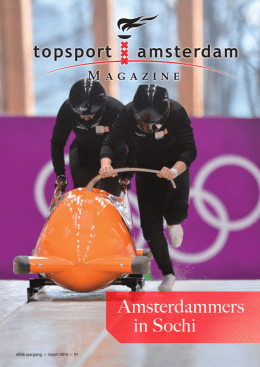 Amsterdammers in Sochi