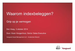 Presentatie - Grip Op Je Vermogen