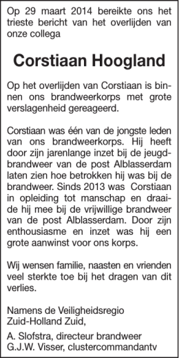 Corstiaan Hoogland
