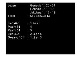 Presentatie - GKv Drachten Zuid/West