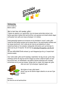 19 augustus 2014 - GBS Latem