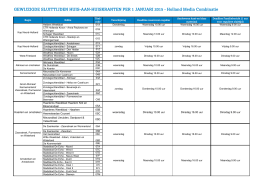 Sluittijden HAH per 1-1-2015 incl FAMBER..xlsx