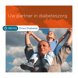 Uw partner in diabeteszorg