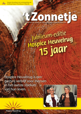 Voorjaar - Hospice Heuvelrug