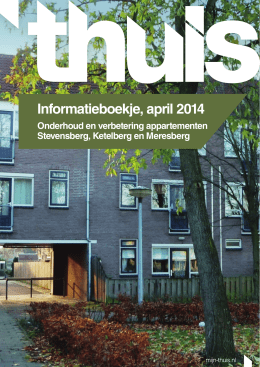 Bewonersboekje Ketelberg, Meresberg en Stevensberg