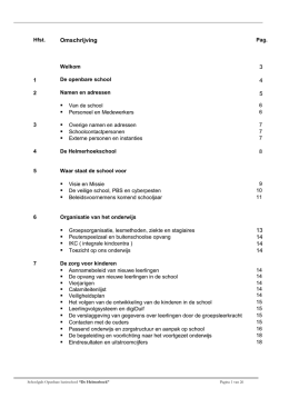Schoolgids 2014-2015
